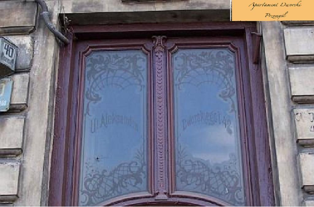 Apartament Dworski Przemyśl Dış mekan fotoğraf